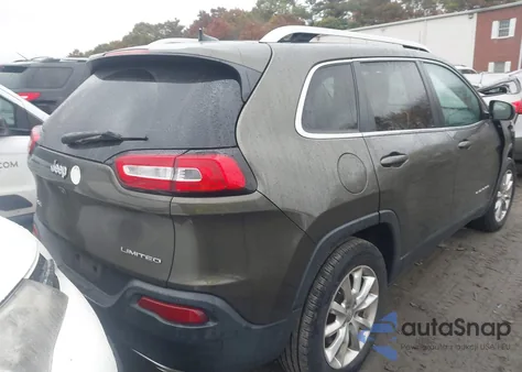 2016 Jeep Cherokee Limited from USA, damaged, VIN 1C4PJMDS4GW102259